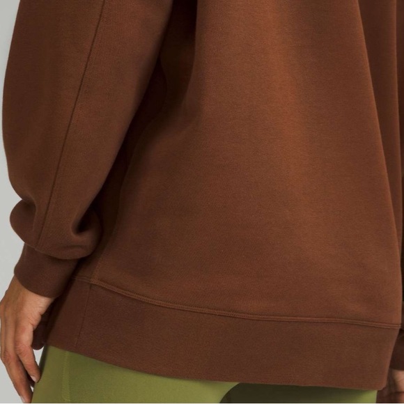 lululemon perfectly oversized crew - Picture 16 of 16